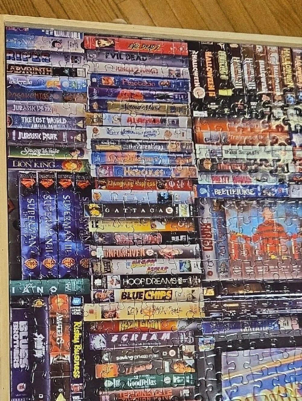 Blockbuster-Themed Puzzle